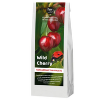 Ceai aromat din fructe, Wild Cherry, 70 g, Pure Therapy