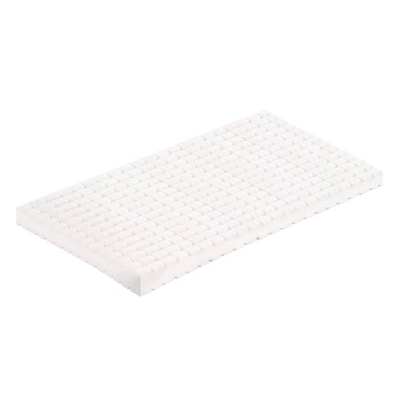 Saltea pentru patut Homer Foam Air Tencel, 60 x 120 x 11 cm, Greco Strom