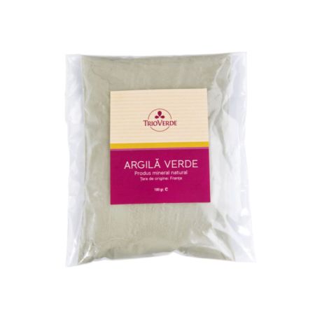 Argila verde, 100 g, Trio Verde