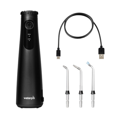 Dus bucal portabil Cordless Plus WF-26, Black, Waterpik 816342