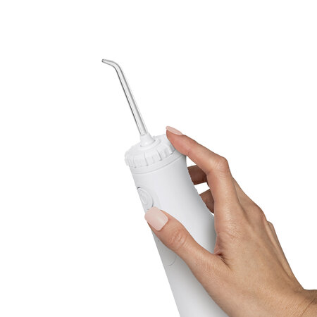 Dus bucal portabil Cordless Plus WF-26, White, Waterpik 816345