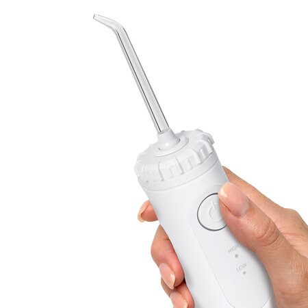 Dus bucal portabil Cordless Plus WF-26, White, Waterpik 816350