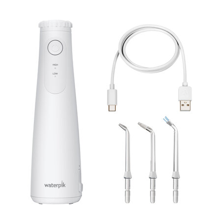 Dus bucal portabil Cordless Plus WF-26, White, Waterpik 816351