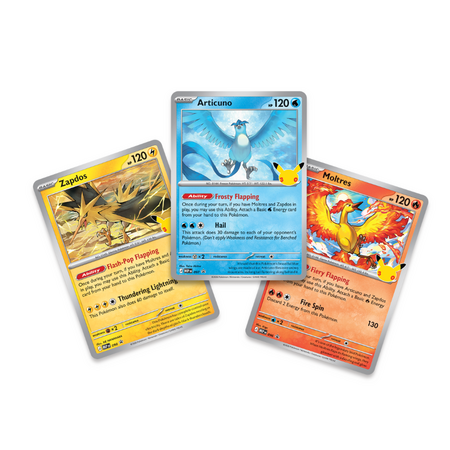 30th Poster Collection, 3 boostere, 3 carti promotionale si poster 30th Anniversary, 6 ani+, Pokemon TCG 816378