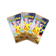 30th Poster Collection, 3 boostere, 3 carti promotionale si poster 30th Anniversary, 6 ani+, Pokemon TCG 816379