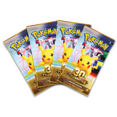 30th ex Box Sylveon, 4 boostere, carte promotionala si carte holografica supradimensionata, 6 ani+, Pokemon TCG 816392