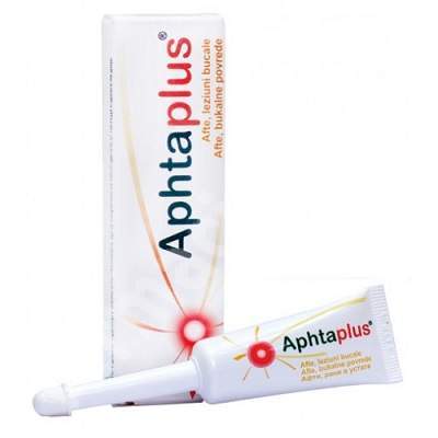 Solutie impotriva aftelor Aphtaplus, 10 ml, Vitrobio