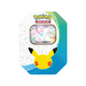 30th ex Tin Assortment, 4 boostere si carte promotionala, 6 ani+, Pokemon TCG 816410