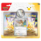 30th 2-Pack Blister Double Wide, 6 ani+, Pokemon TCG 816412