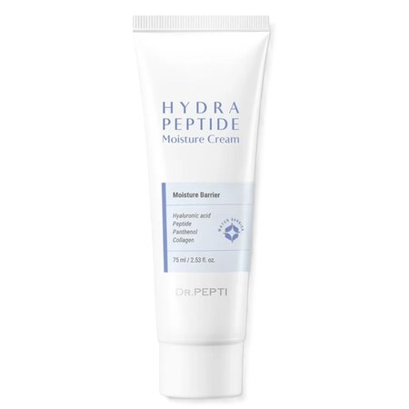 Crema hidratanta cu acid hialuronic Hydra Peptide Moisture, 75 ml, Dr. Pepti