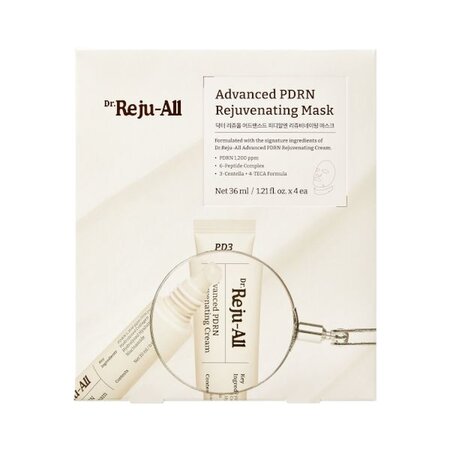 Masca regeneratoare PDRN Rejuvenating Mask, 36 ml, Dr. Reju-All