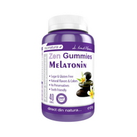 Zen Gummies Melatonin, 40 jeleuri, Pro Natura