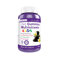 Zen Gummies Multivitamin Kids, 40 jeleuri, Pro Natura