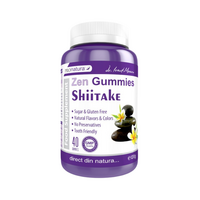 Zen Gummie Shiitake, 40 jeleuri, Pro Natura