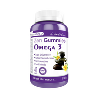Zen Gummies OMEGA-3, 40 jeleuri, Pro Natura