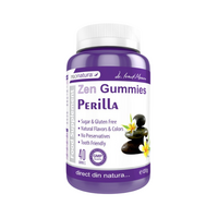 Zen Gummies Perilla, 40 jeleuri, Pro Natura