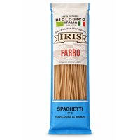 Paste Bio integrale Spaghete din spelta, 500 g, Iris Bio