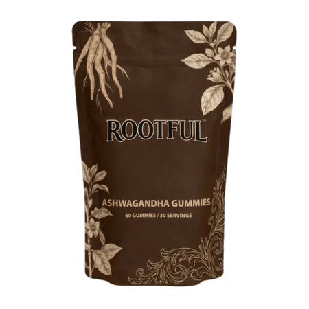 Ashwagandha Gummies, 60 jeleuri, Rootful
