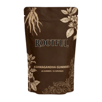 Ashwagandha Gummies, 60 jeleuri, Rootful