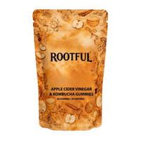 Apple Cider Vinegar & Kombucha, 60 jeleuri, Rootful