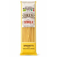 Paste Bio Spaghete din grau dur, 500 g, Iris Bio