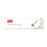 Conuri auriculare pentru copii, 1 pereche + disc de protectie, Dr. Life
