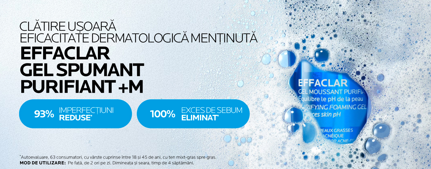 Effaclar Gel Spumant Purifiant +M