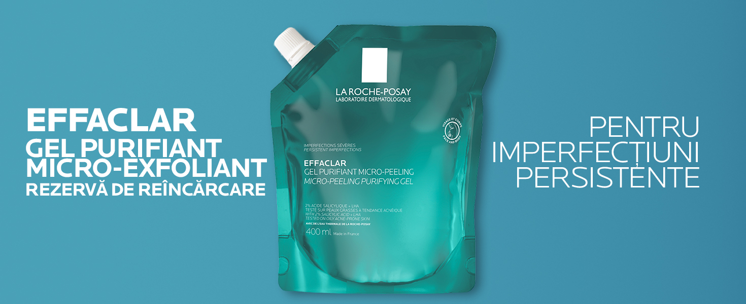 Effaclar Gel Purifiant Micro-Exfoliant