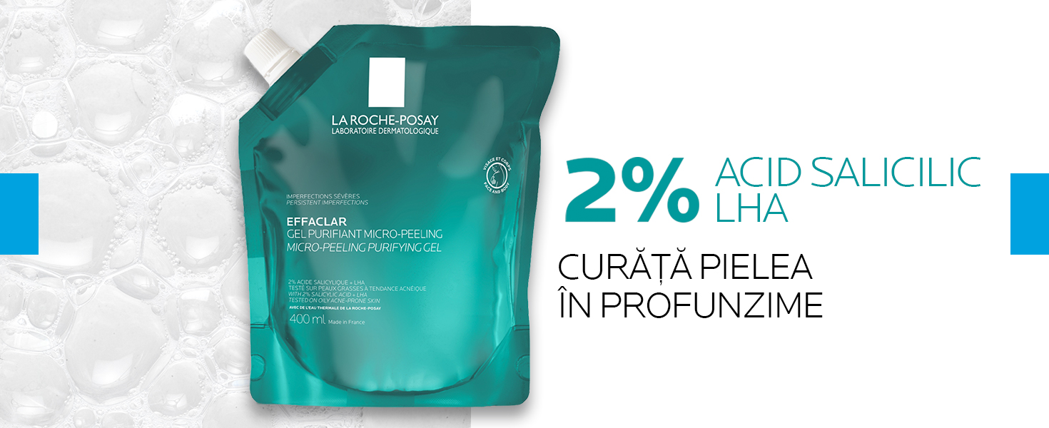 Effaclar Gel Purifiant Micro-Exfoliant