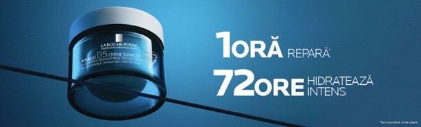 Hyalu B5 Cremă Supra-Activată La Roche-Posay