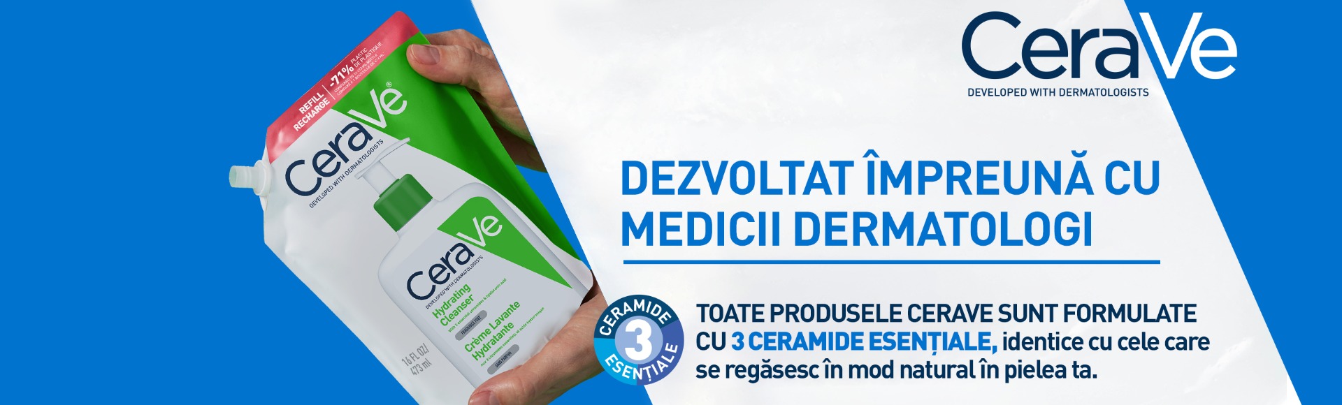 CeraVe Gel de Spalare Hidratant