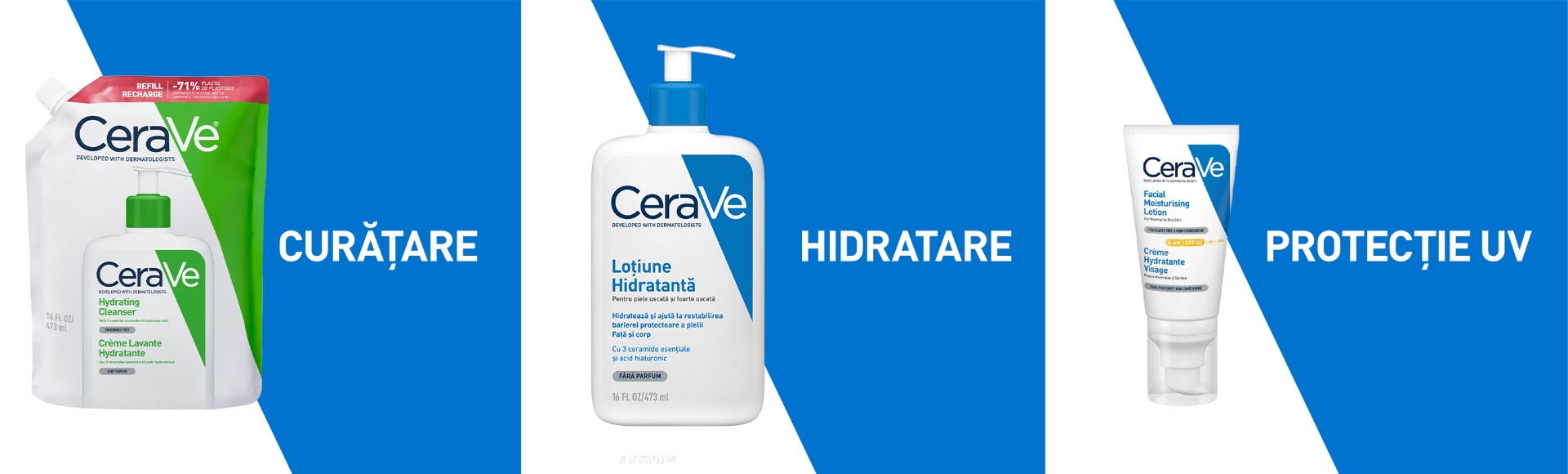 Rutina de ingrijire CeraVe