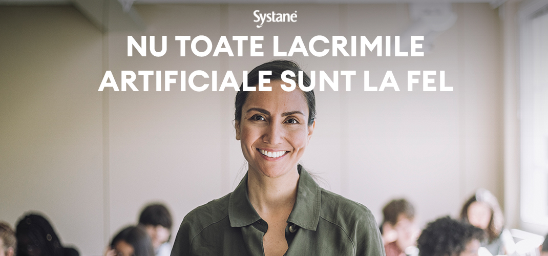 Systane® - Nu toate lacrimile artificiale sunt la fel