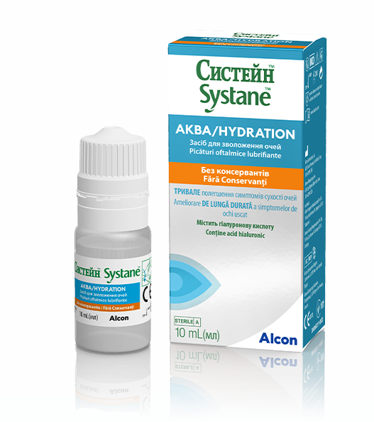 Systane® HYDRATION picaturi oftalmice lubrifiante