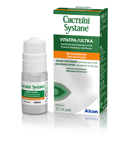 Systane® ULTRA picaturi oftalmice lubrifiante