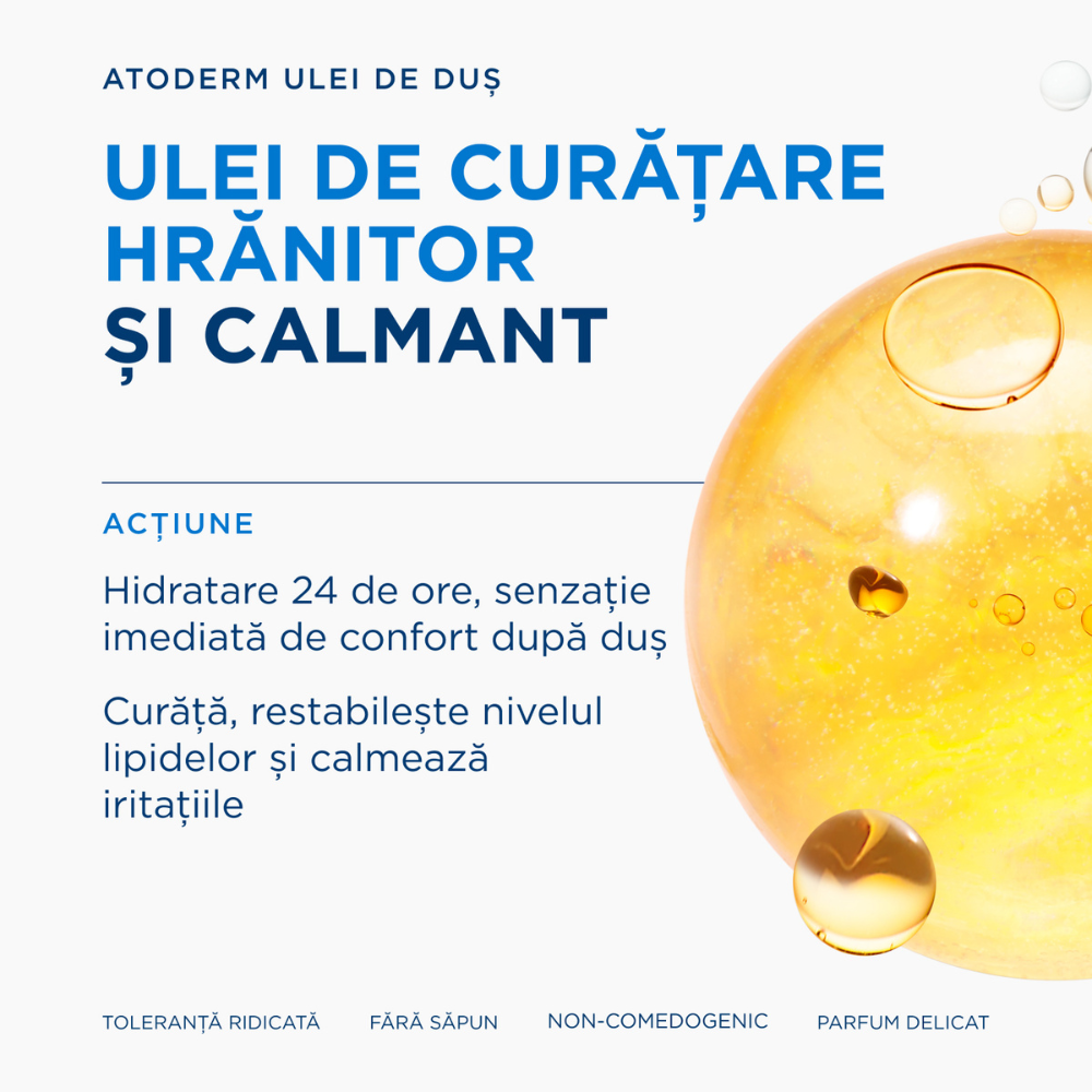 Bioderma Atoderm Ulei de Dus