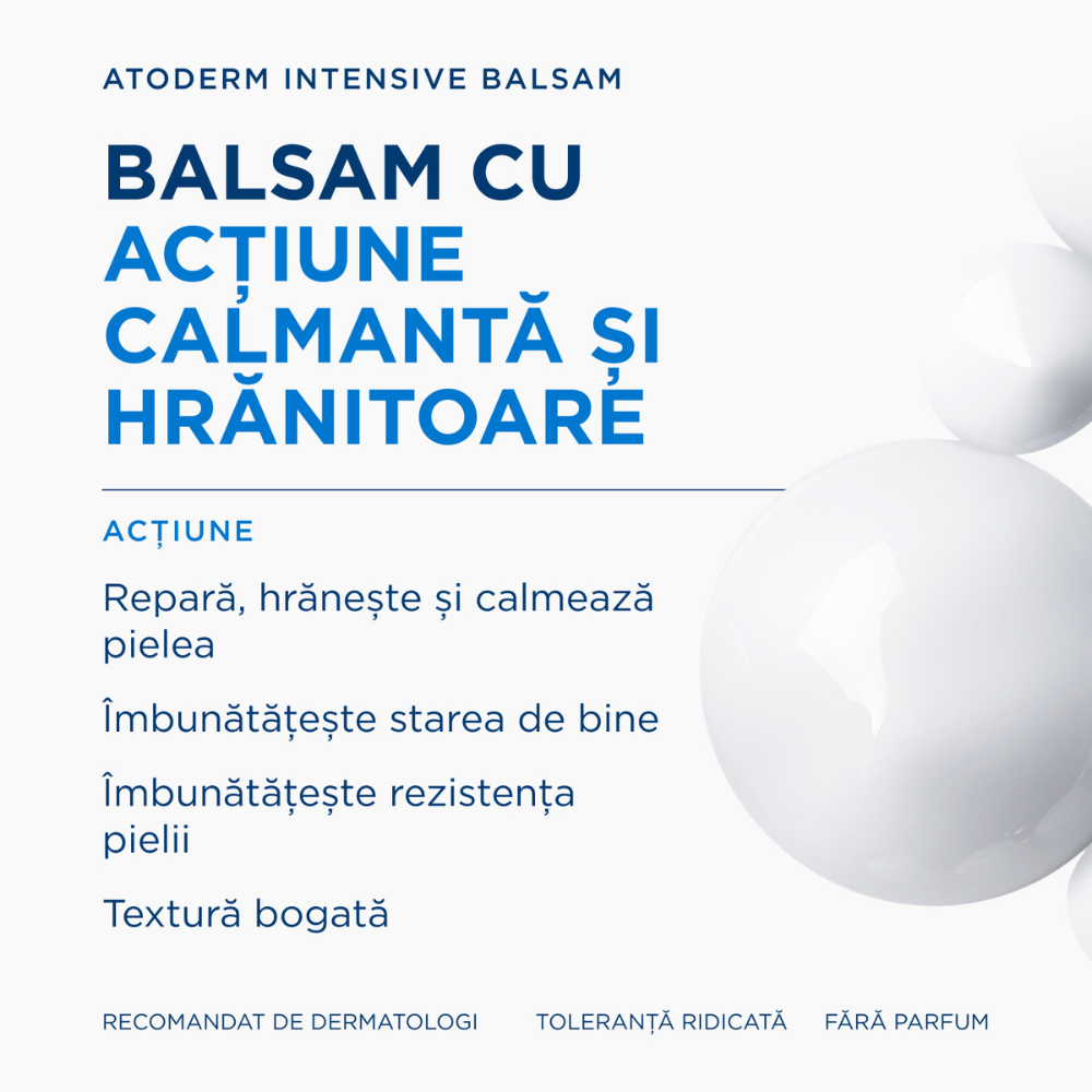 Beneficii derma Atoderm Intensive Balsam
