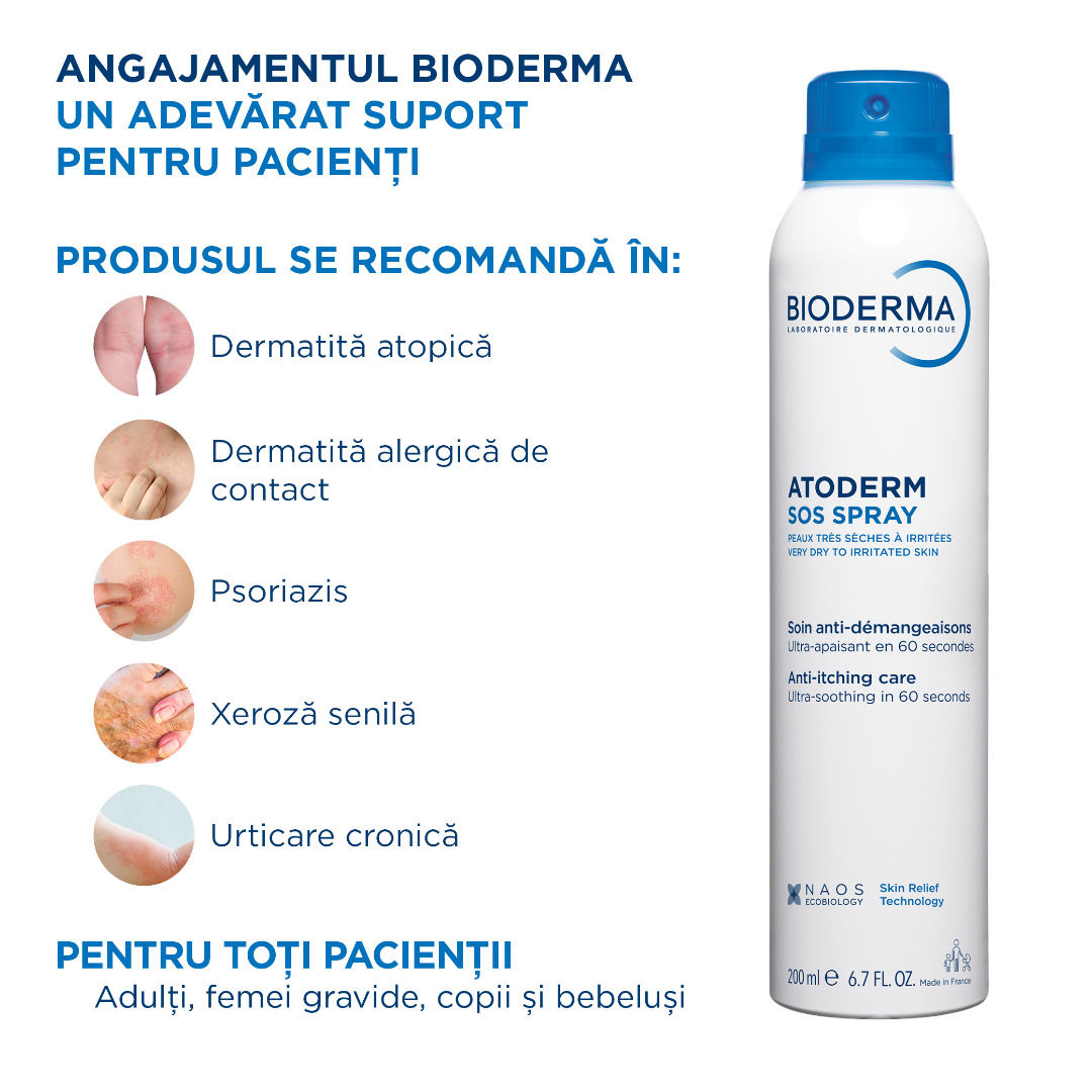 Bioderma Atoderm SOS Spray