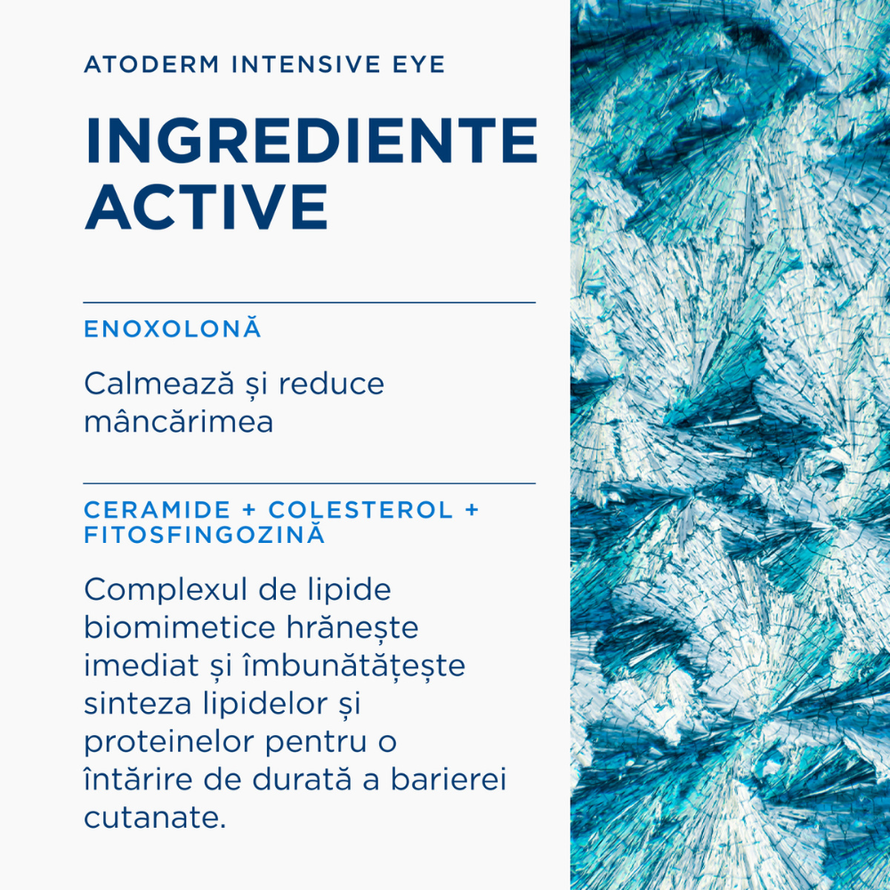 Ingrediente active Bioderma Atoderm Intensive Eye