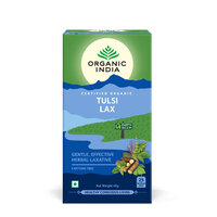 Tulsi Lax Bio, 25 plicuri x 1,8 g,, Organic India