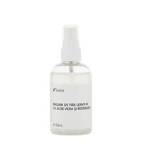 Balsam de par leave-in cu Aloe Vera si rozmarin