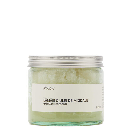 Exfoliant corporal - lamaie & ulei de migdale