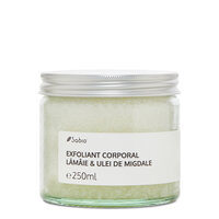 Exfoliant corporal - Lamaie & Ulei de migdale, 250 ml, Sabio