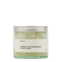 Exfoliant corporal - Lamaie & Ulei de migdale, 250 ml, Sabio