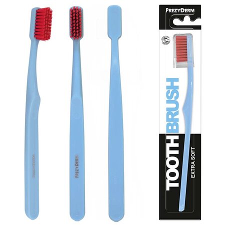 Periuta de dinti, Extra Soft, Bleu, 1 bucata, Frezyderm 817648