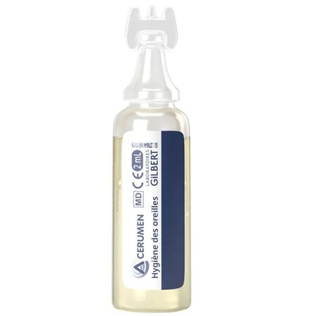A-Cerumen igiena urechi, 10 x 2 ml, Gilbert 763996