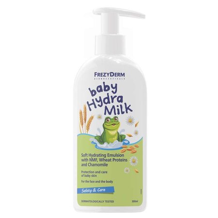 Lapte hidratant pentru bebelusi si copii, 300 ml, Frezyderm