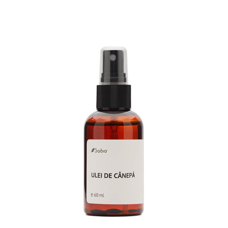 Ulei de canepa, 60 ml, Sabio