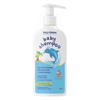 Sampon delicat pentru ingrijirea zilnica a bebelusilor si copiilor, 300 ml, Frezyderm