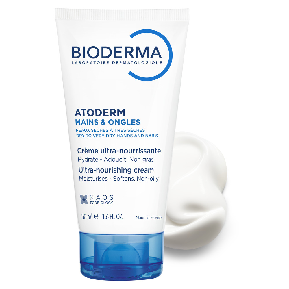 Bioderma Atoderm cremă de mâini și unghii